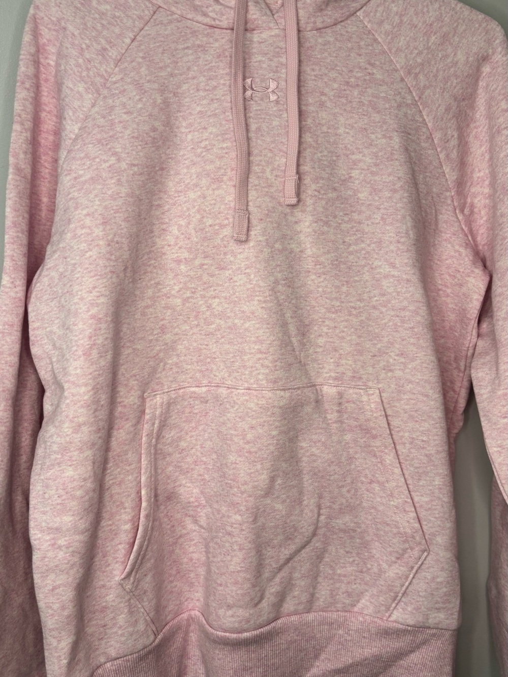 Under Armour Light Pink Heather Hoodie